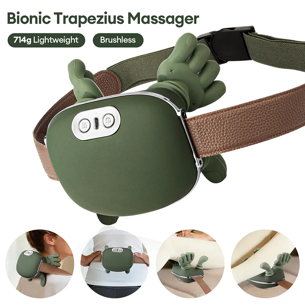 Massage des épaules et du cou