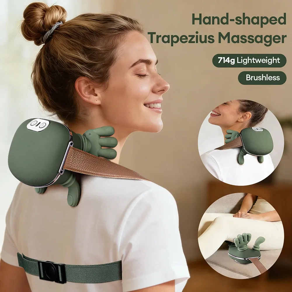 Masseur pour le cou et les épaules, vue d'ensemble