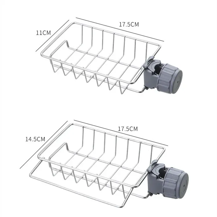 Égouttoir en acier inoxydable