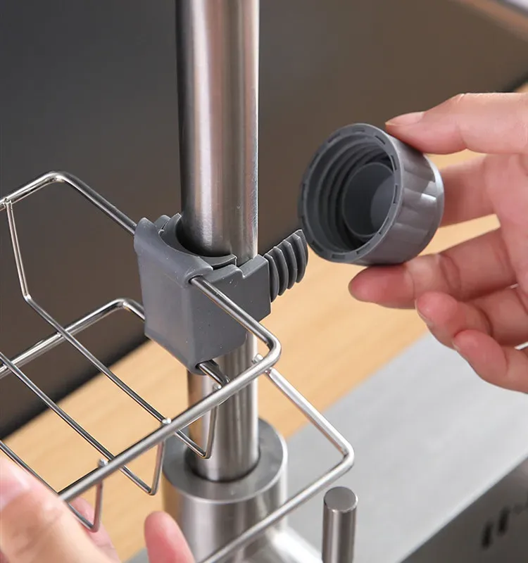 Égouttoir en acier inoxydable, rangement cuisine