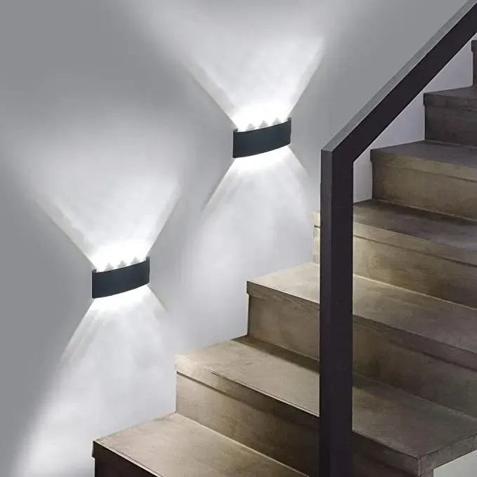 Applique murale LED, ambiance finale
