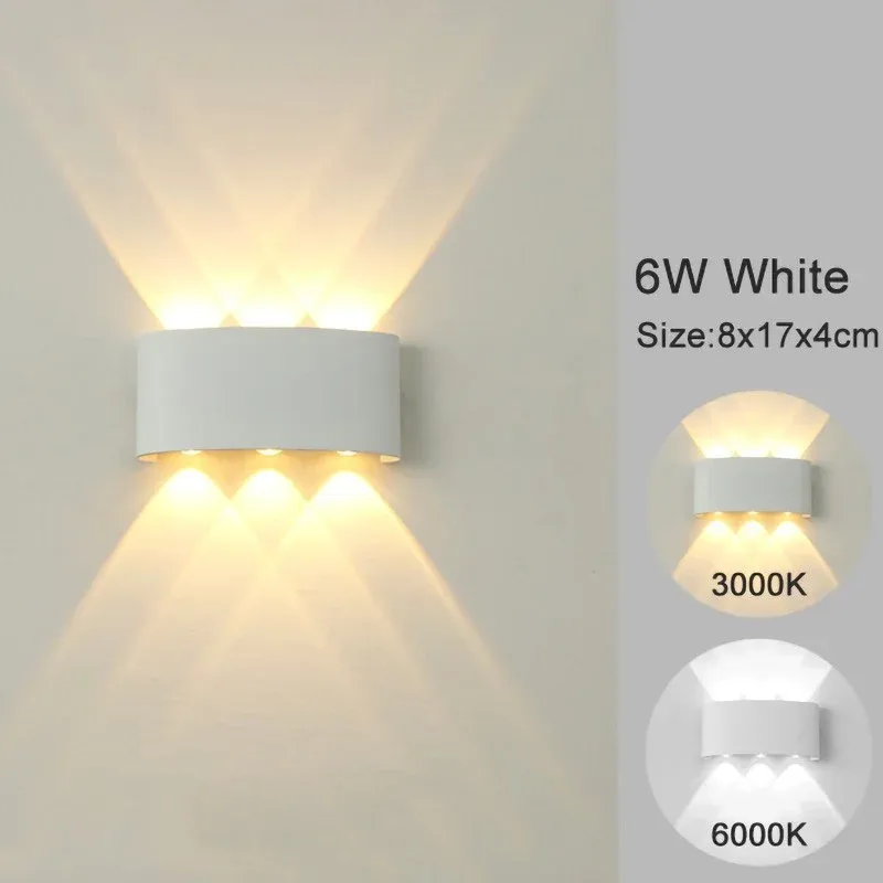 Applique murale LED, mise en valeur du décor