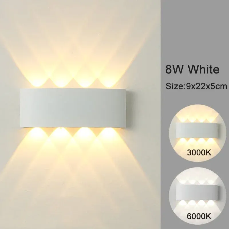 Applique murale LED en décoration moderne