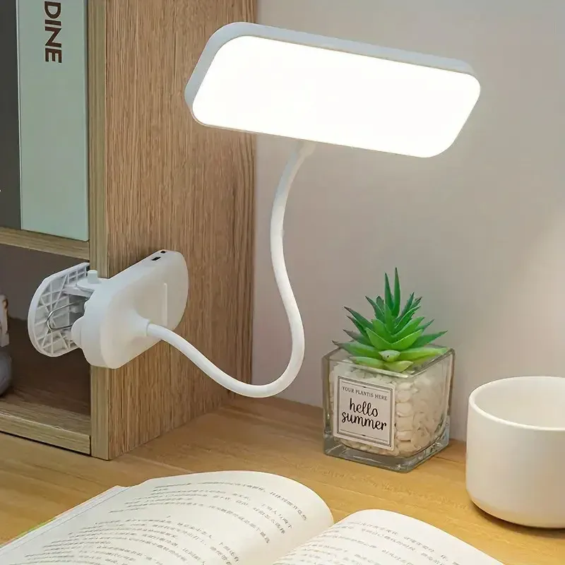 Lampe à clipser en situation d'utilisation