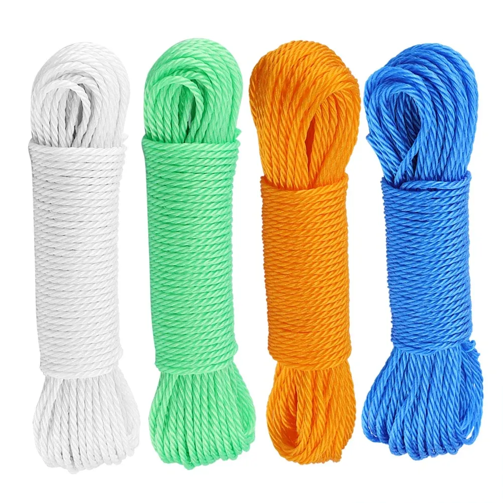 Corde en nylon de 20 m pour jardin, camping et extérieur 3