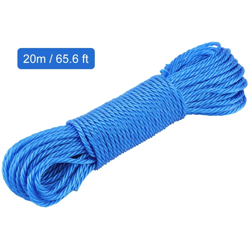 Corde en nylon, vue d'ensemble