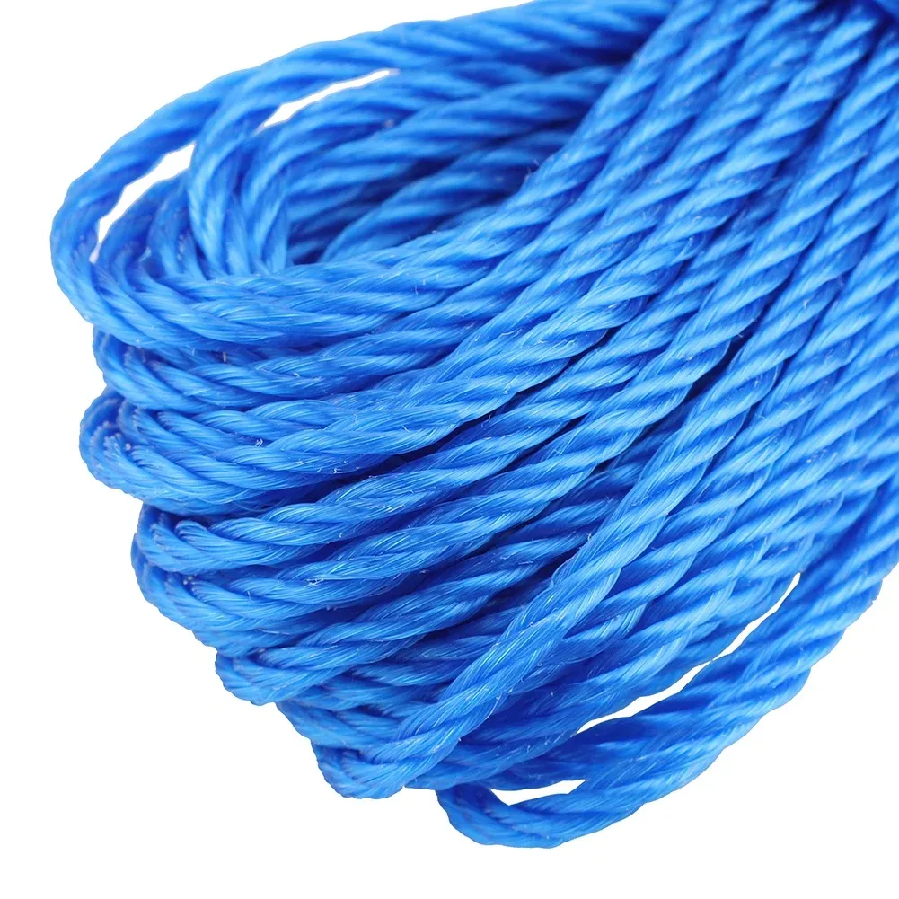 Corde en nylon, détail du tressage