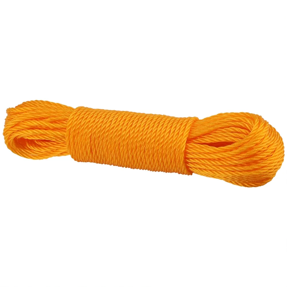 Corde en nylon de 20 m pour jardin, camping et extérieur 8