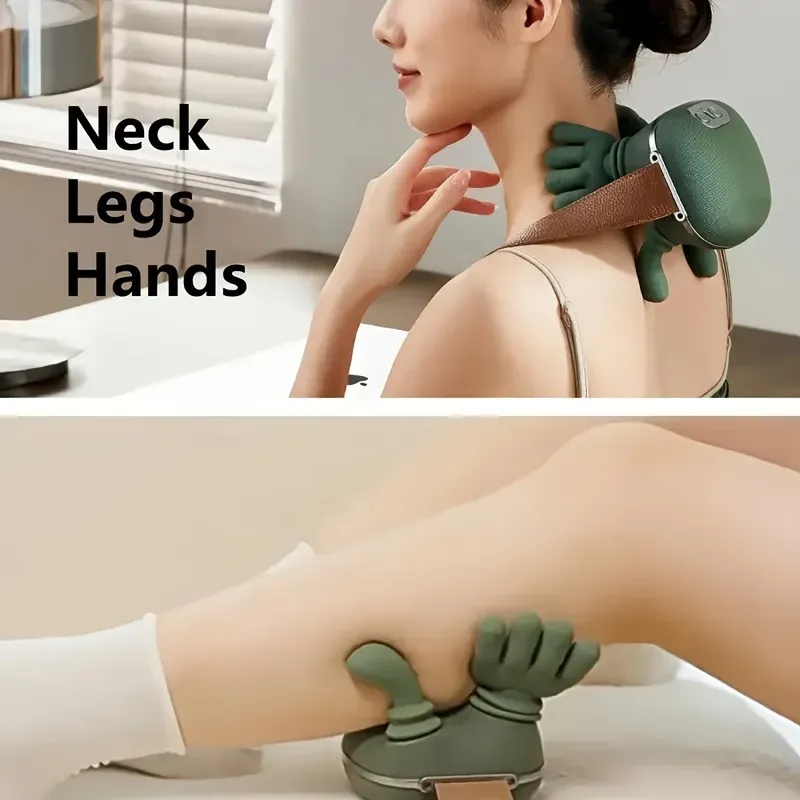 Masseur épaules et cou sous un autre angle