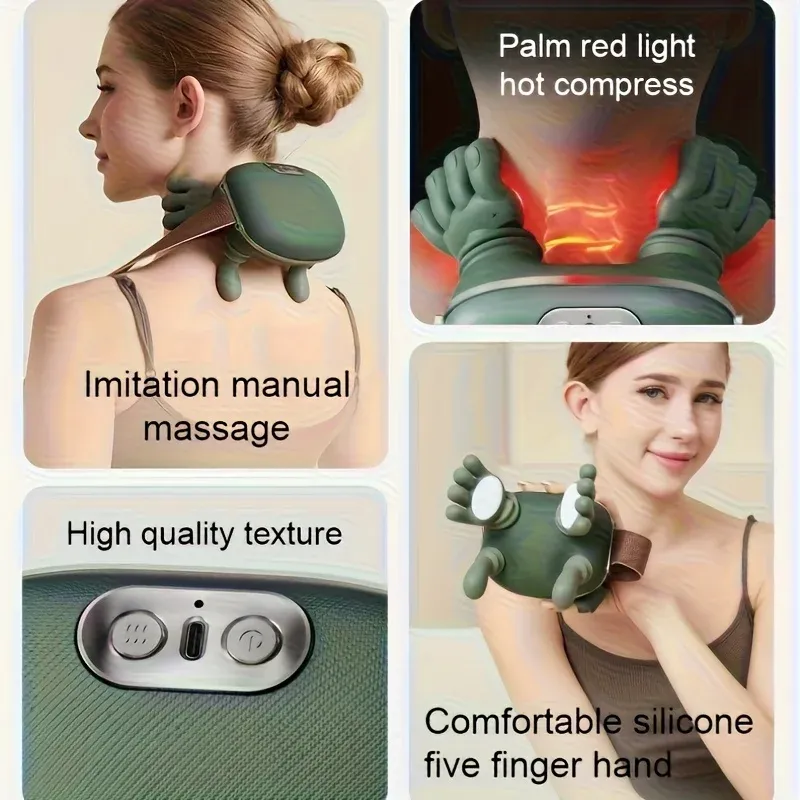 Masseur épaules et cou en lifestyle