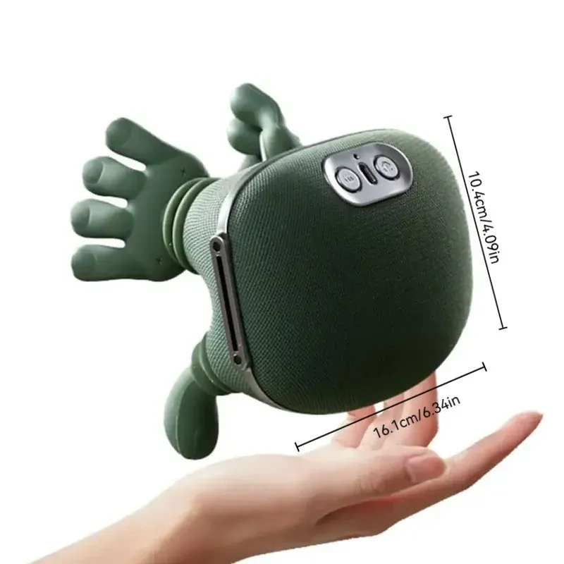 Masseur pour épaules et cou rechargeable, à pression digitale entièrement automatique 7