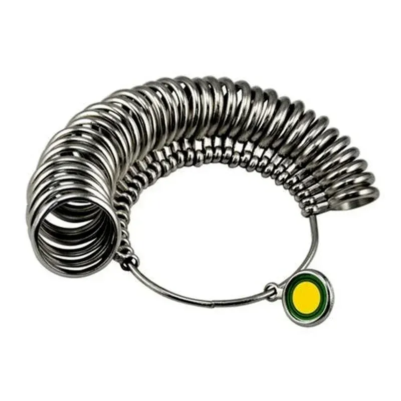 Détail de l'ensemble d'outils de mesure de jauge