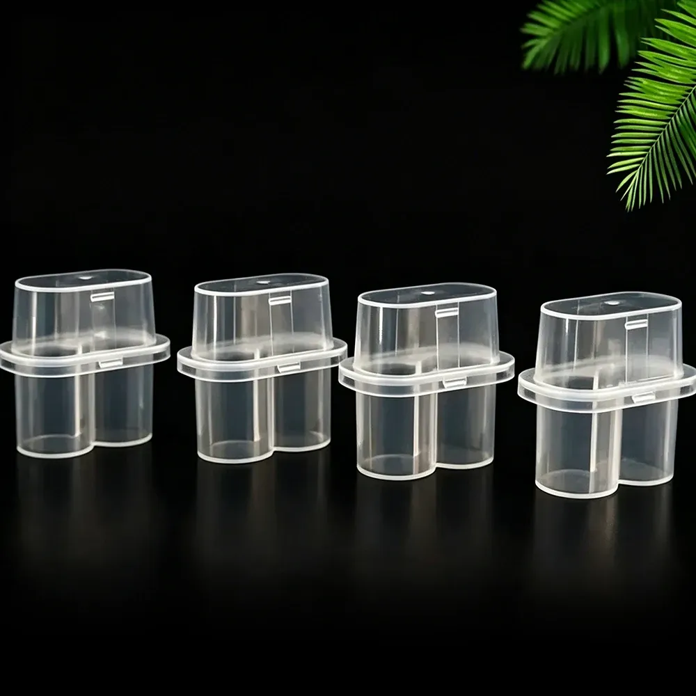 Étui de rangement organisé avec flacons