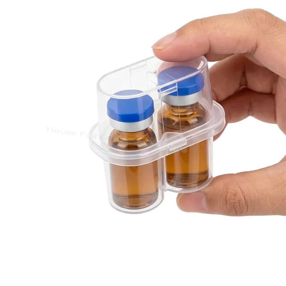 Support sécurisé pour microtubes et flacons
