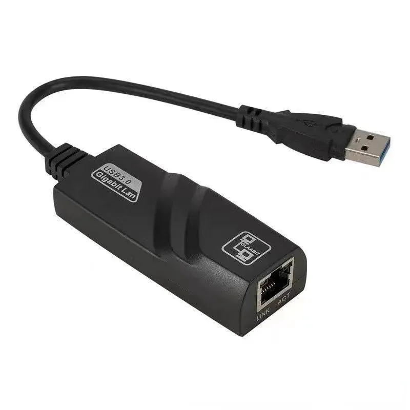 Carte réseau externe USB 2.0 vers RJ45 Ethernet 100 Mbps, adaptateur Mini USB, compatible Windows 7, 8, 10, XP, Mac et PC portable, pilote gratuit 5