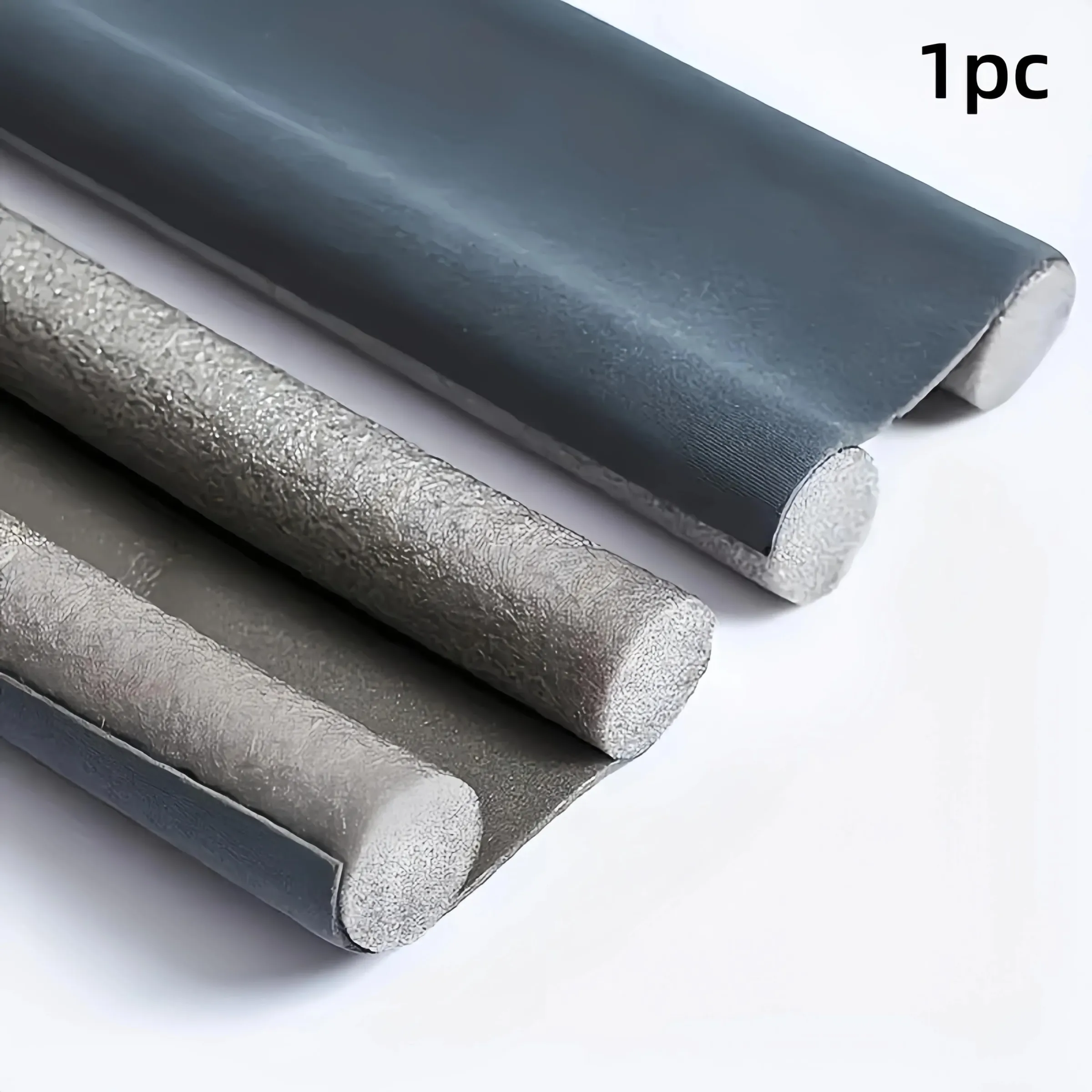 Bouchon de porte résistant aux intempéries, joint de porte coupe-vent et anti-bruit à double lèvre flexible, lot de 1 ou 5 pièces 3