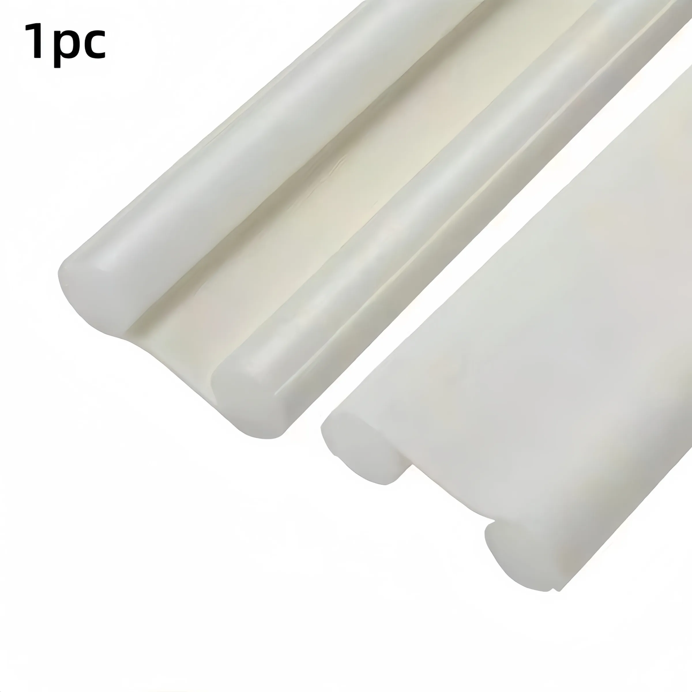 Bouchon de porte résistant aux intempéries, joint de porte coupe-vent et anti-bruit à double lèvre flexible, lot de 1 ou 5 pièces 5