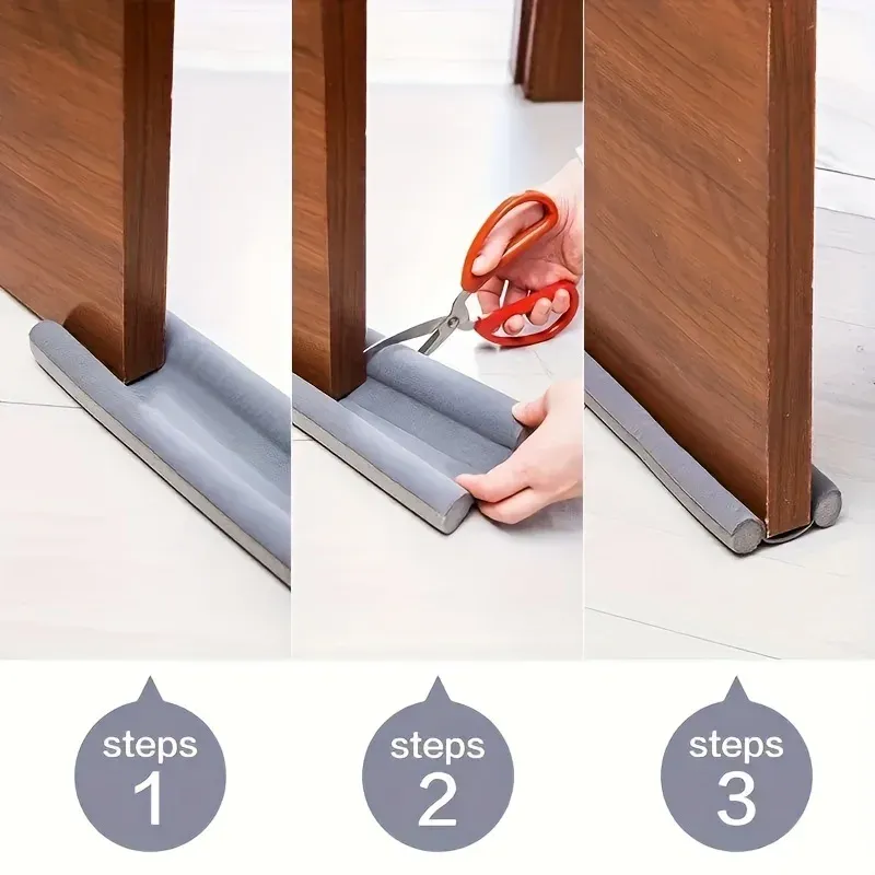Bouchon de porte résistant aux intempéries, vue complémentaire