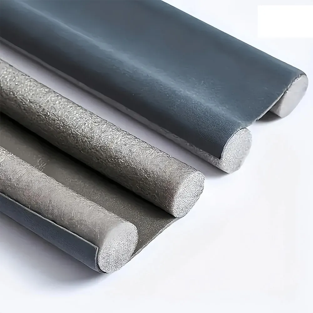 Bouchon de porte résistant aux intempéries, joint de porte coupe-vent et anti-bruit à double lèvre flexible, lot de 1 ou 5 pièces 8