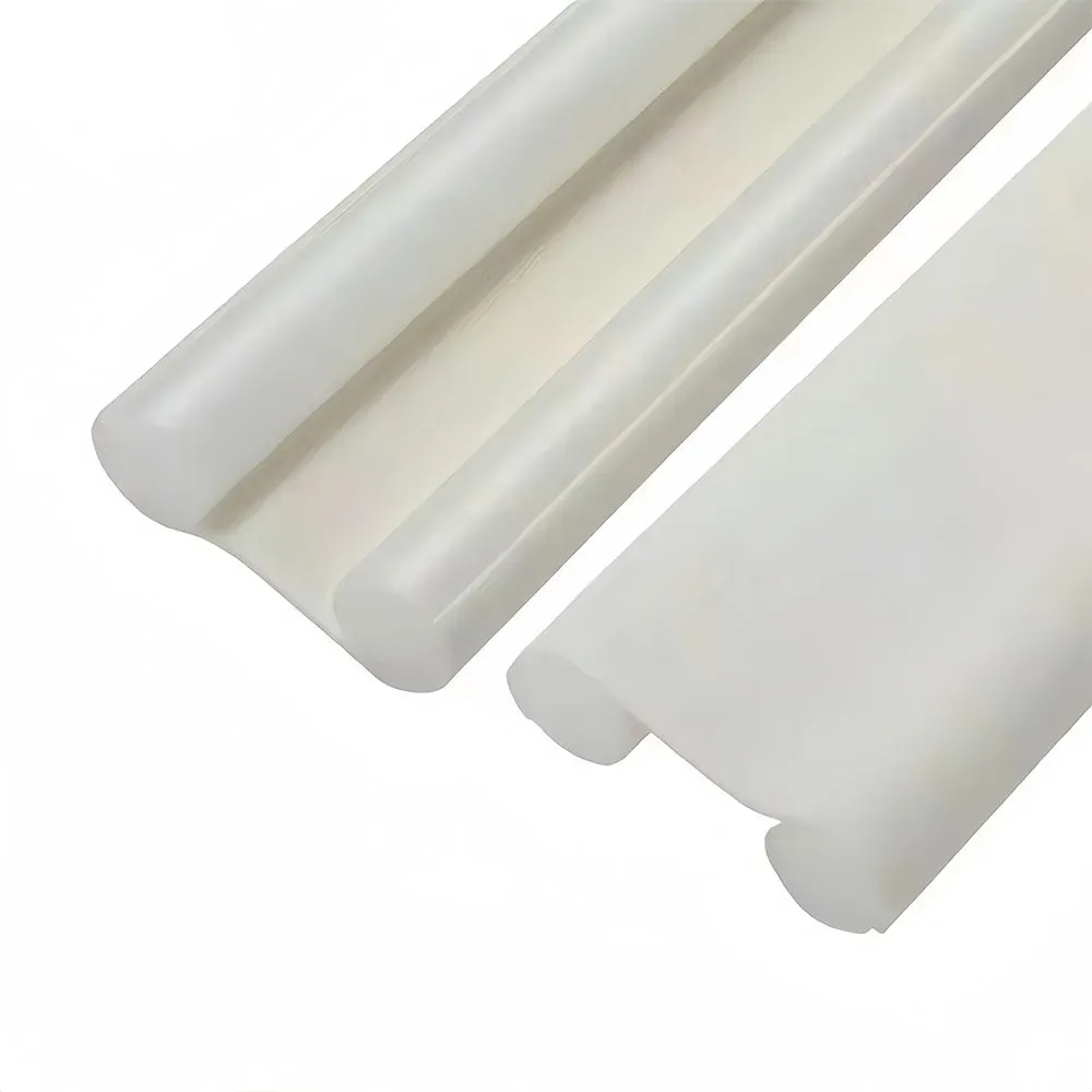 Bouchon de porte résistant aux intempéries, joint de porte coupe-vent et anti-bruit à double lèvre flexible, lot de 1 ou 5 pièces 7