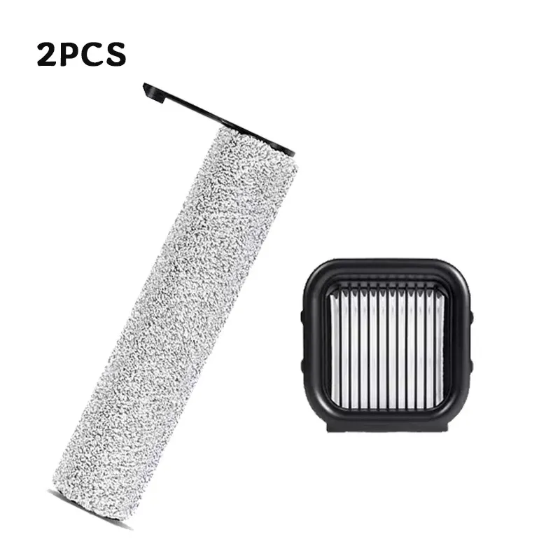 Pour Laresar S7 Pro : Brosse à rouleau pour laveuse de sols, filtre et accessoires de rechange pour aspirateur, brosse de sol lavable 15