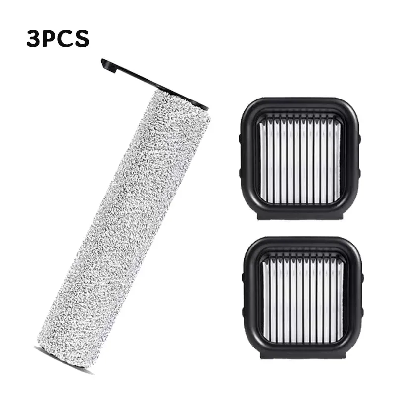 Pour Laresar S7 Pro : Brosse à rouleau pour laveuse de sols, filtre et accessoires de rechange pour aspirateur, brosse de sol lavable 16