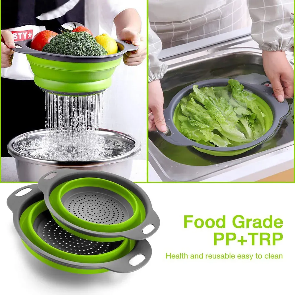 Panier de nettoyage utilisé pour égoutter des fruits
