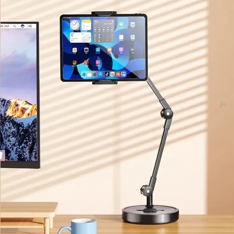 Support de téléphone portable pour prise de vue aérienne, diffusion en direct sur ordinateur de bureau, tournage culinaire et vlog déballage 2
