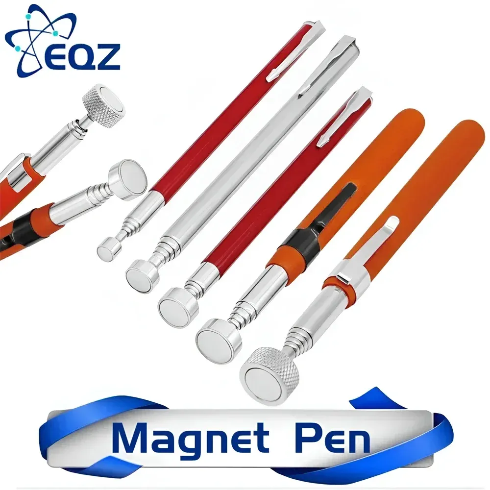 Mini stylo magnétique télescopique portable, outil de ramassage pour boulons et écrous 1
