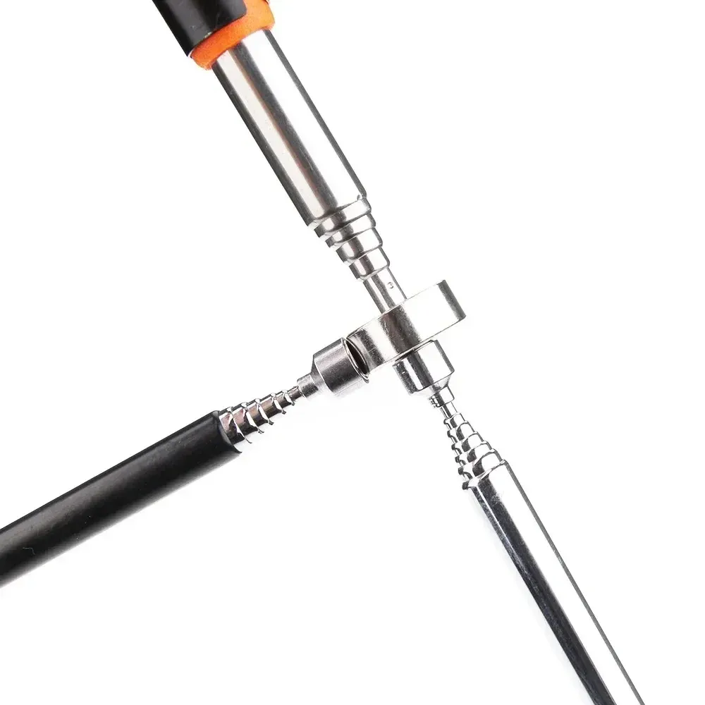 Mini stylo magnétique télescopique, extension de la tige