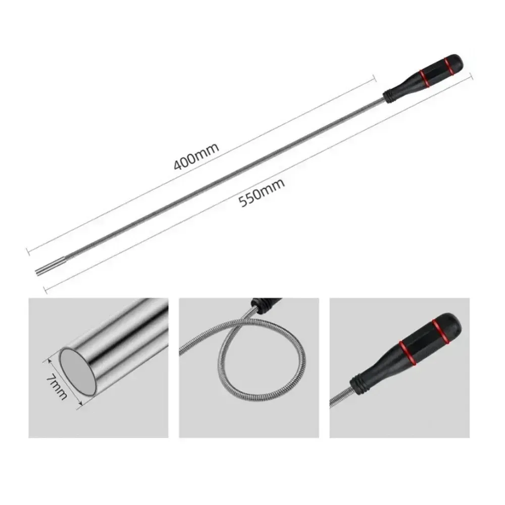 Mini stylo magnétique télescopique, rangement