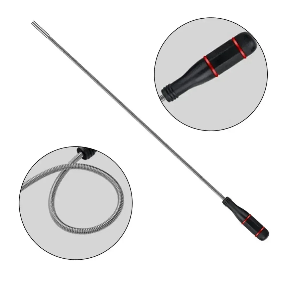Mini stylo magnétique télescopique, détail de la tige