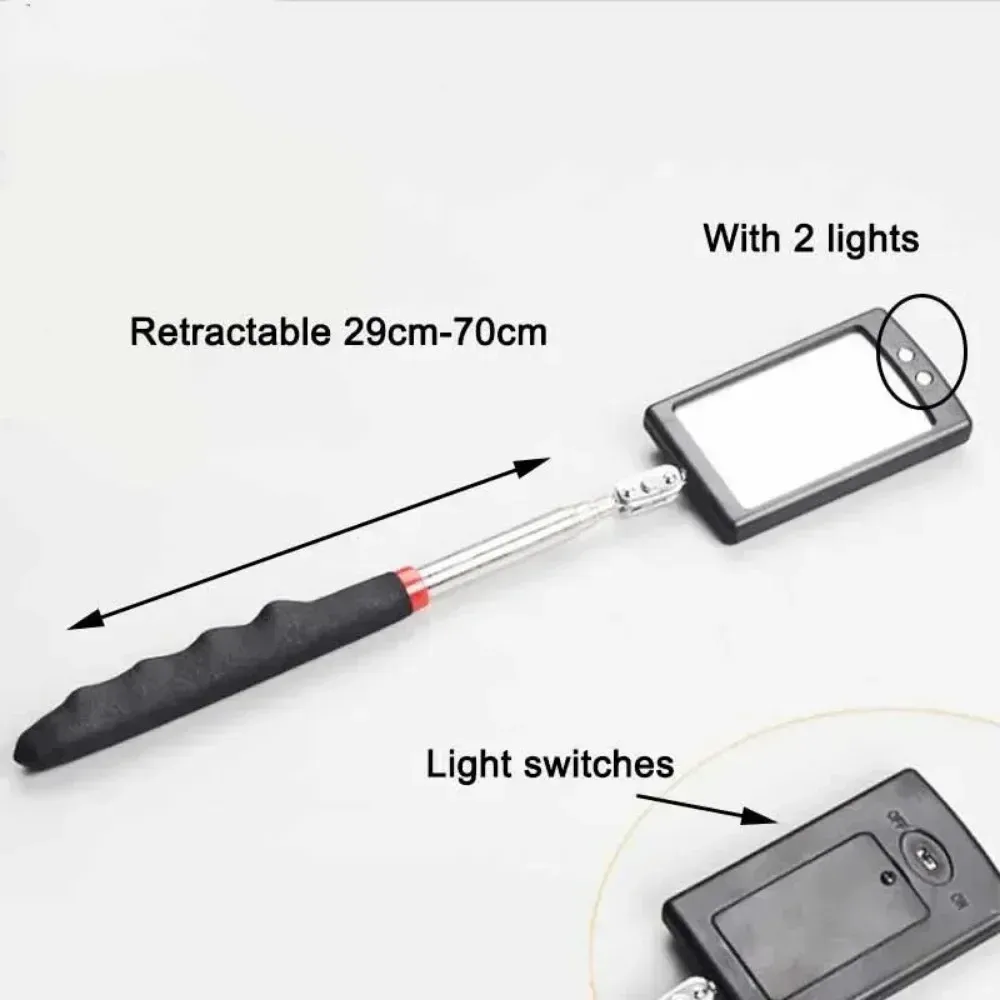 Mini stylo magnétique télescopique, accessoires