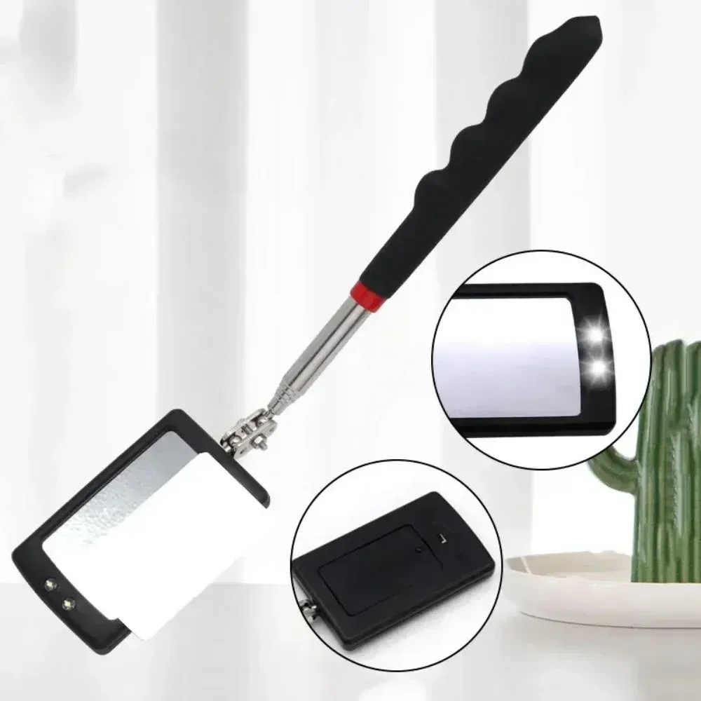 Mini stylo magnétique télescopique, utilisation
