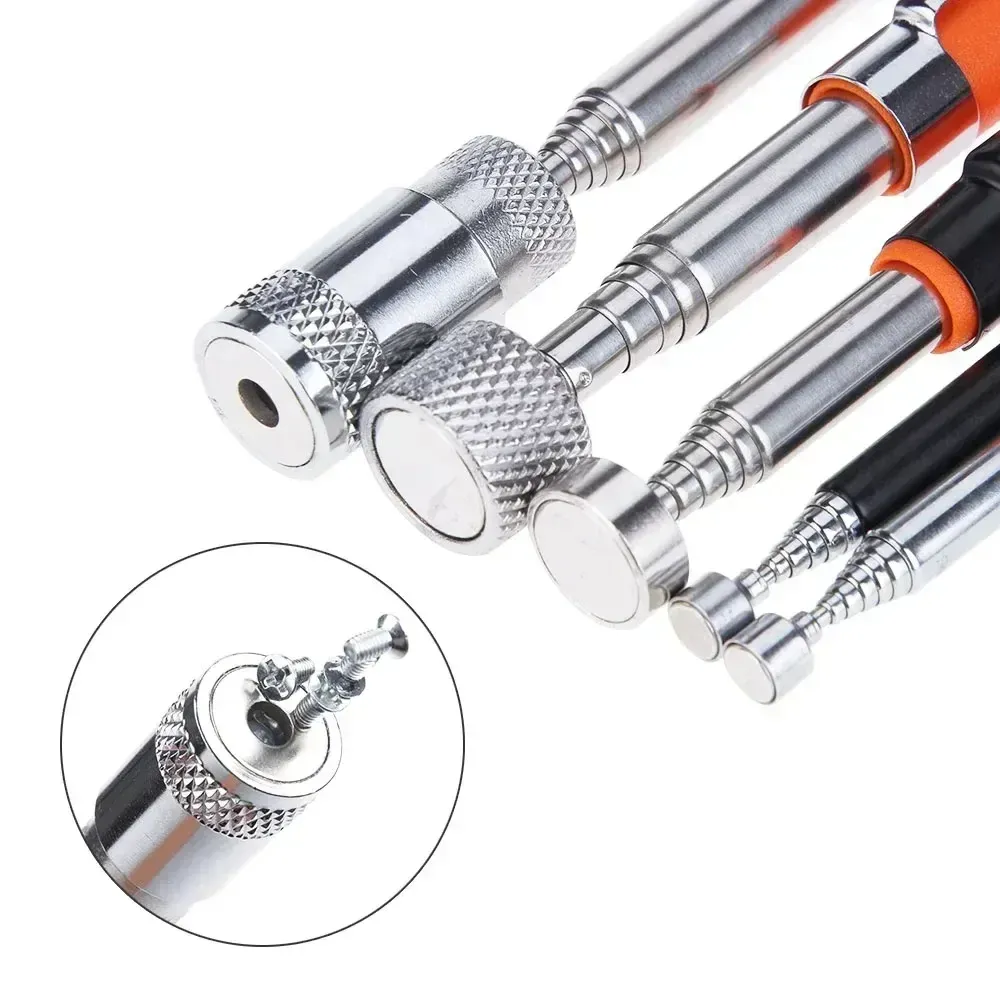 Mini stylo magnétique télescopique, inspection