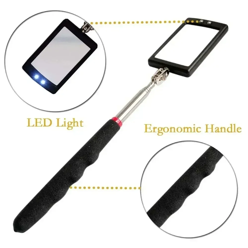 Mini stylo magnétique télescopique, récupération d'un objet