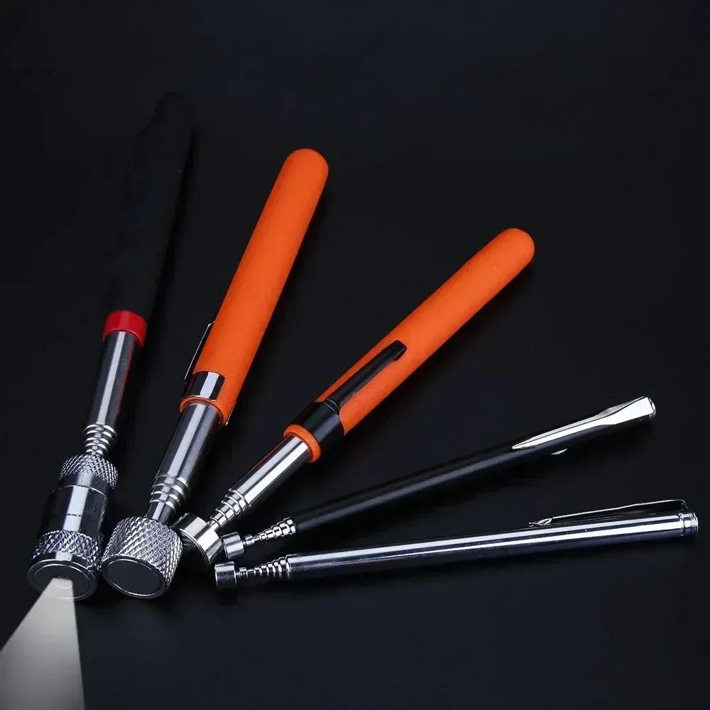 Mini stylo magnétique télescopique, mise en valeur