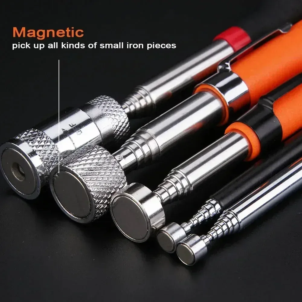 Mini stylo magnétique télescopique, finition détaillée