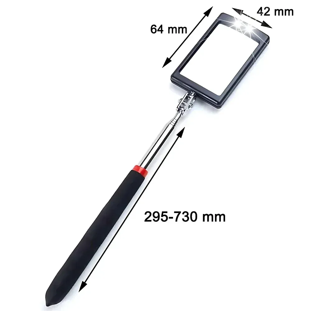 Mini stylo magnétique télescopique portable, outil de ramassage pour boulons et écrous 7