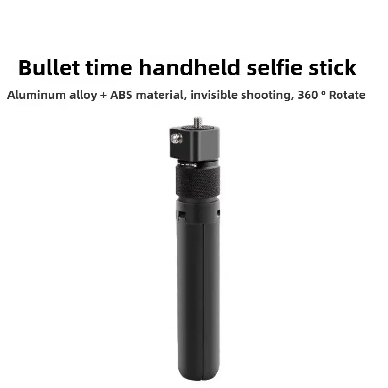 Trépied à poignée rotative pour Insta360 X5, X4, X4 Air, X3 et DJI Osmo 360 – Accessoires pour caméra panoramique 6