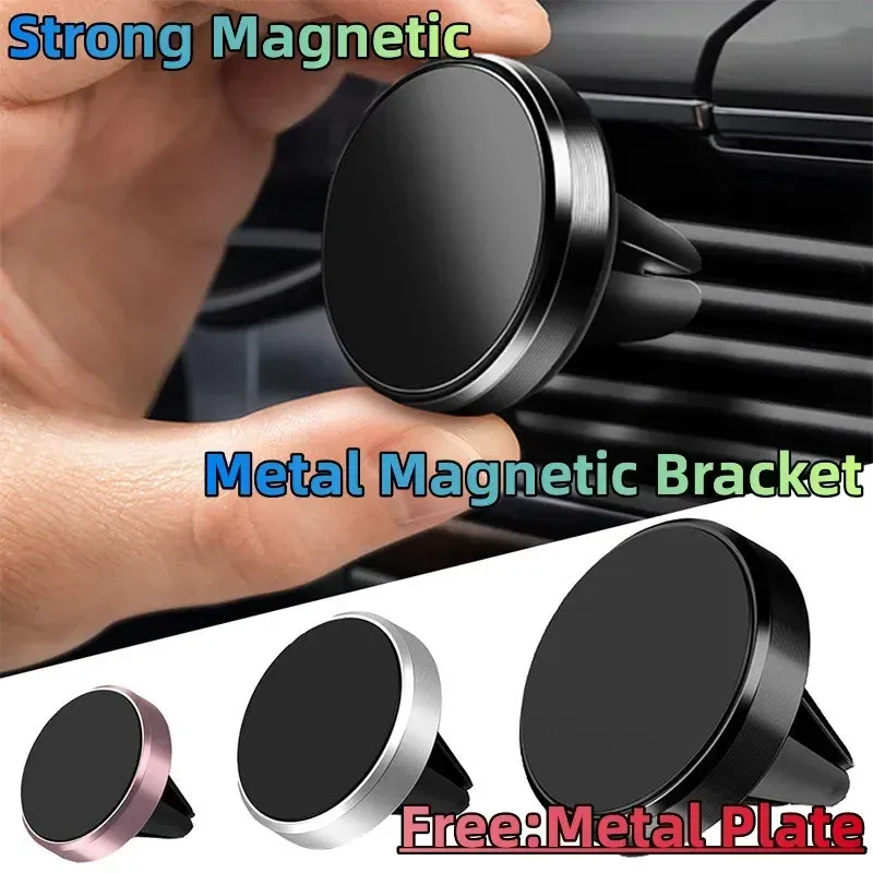 Support magnétique pour téléphone de voiture, compatible iPhone 15, 14, 11, Xiaomi, Huawei et Samsung