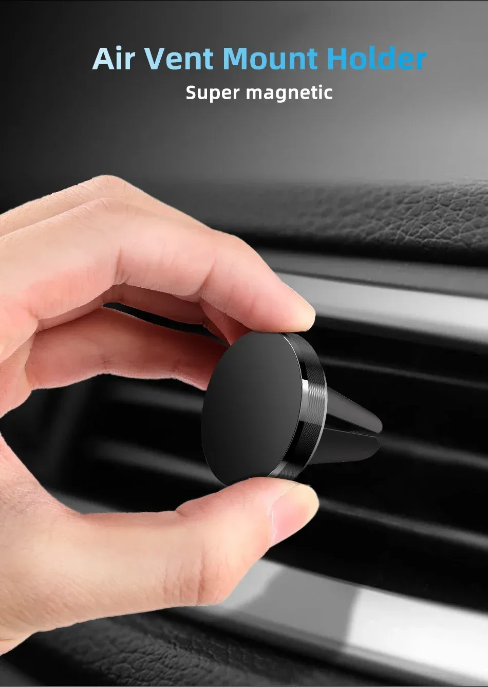Support magnétique pour voiture, vue principale