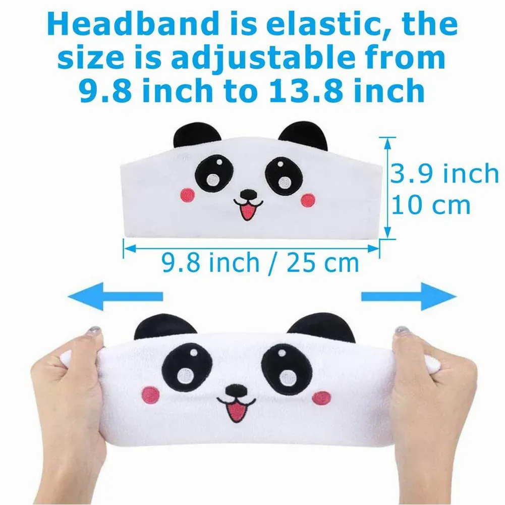 Écouteurs sans fil pour enfants avec masque de sommeil, casque Bluetooth, ensemble sauna Vpig, bandeau de sauna pour dormir, motif animal de dessin animé 5