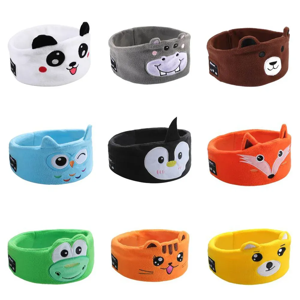 Écouteurs sans fil à motif animal, design