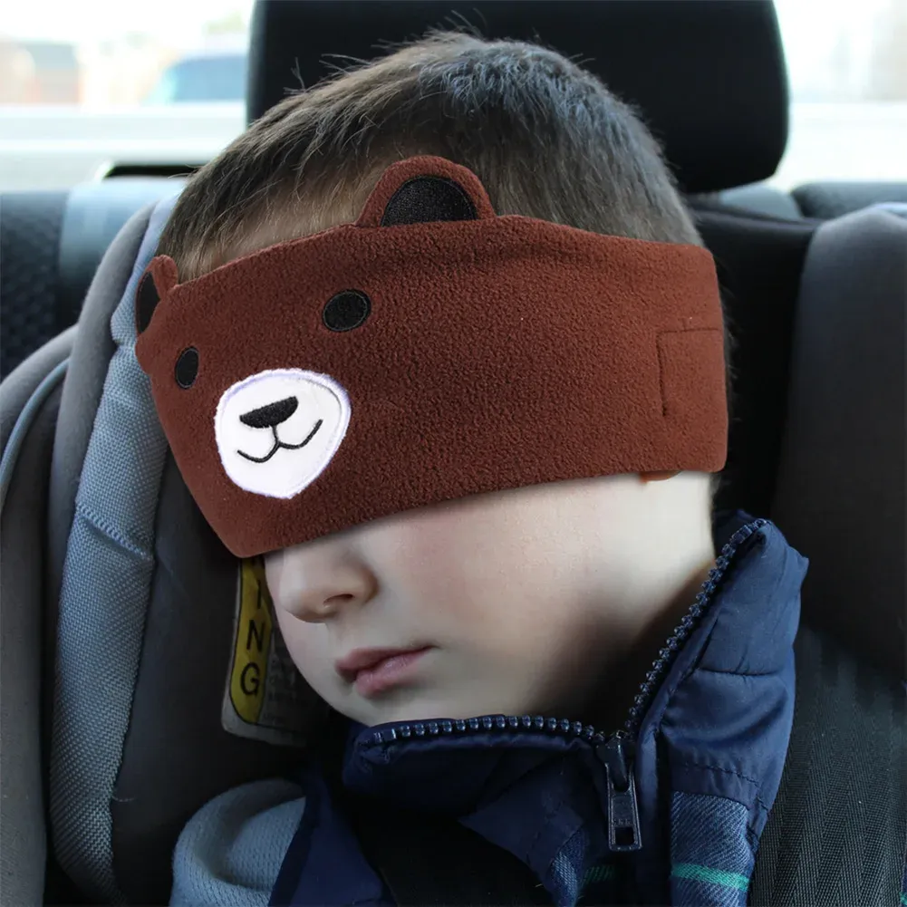 Écouteurs sans fil à motif animal, détail du tissu