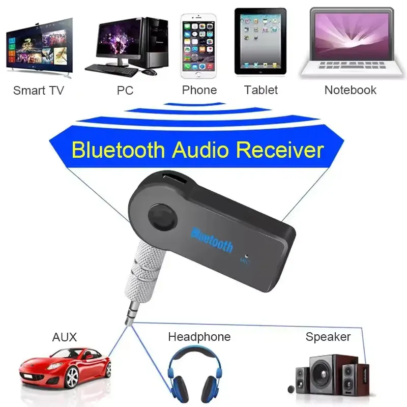 Détail du récepteur Bluetooth