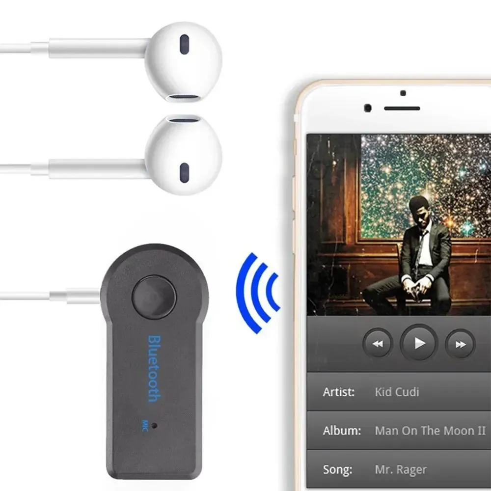 Récepteur Bluetooth en situation