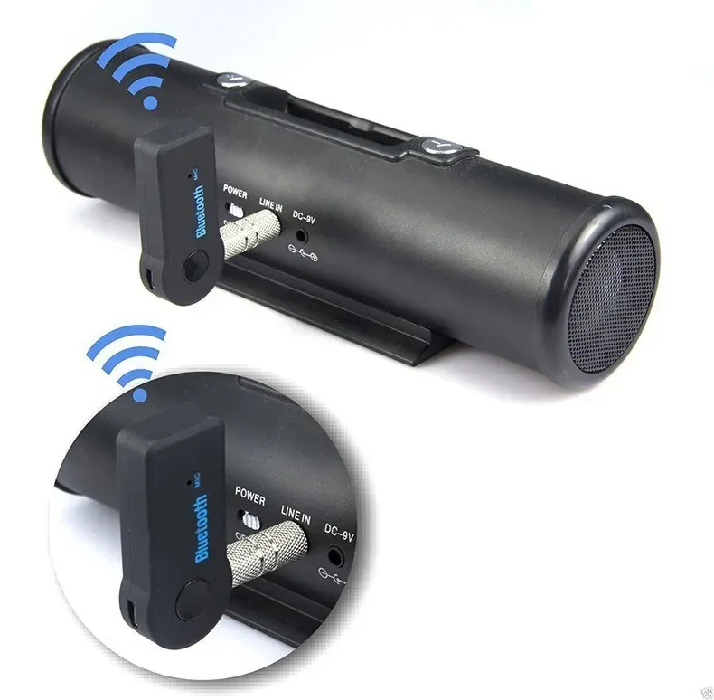 Récepteur Bluetooth gros plan