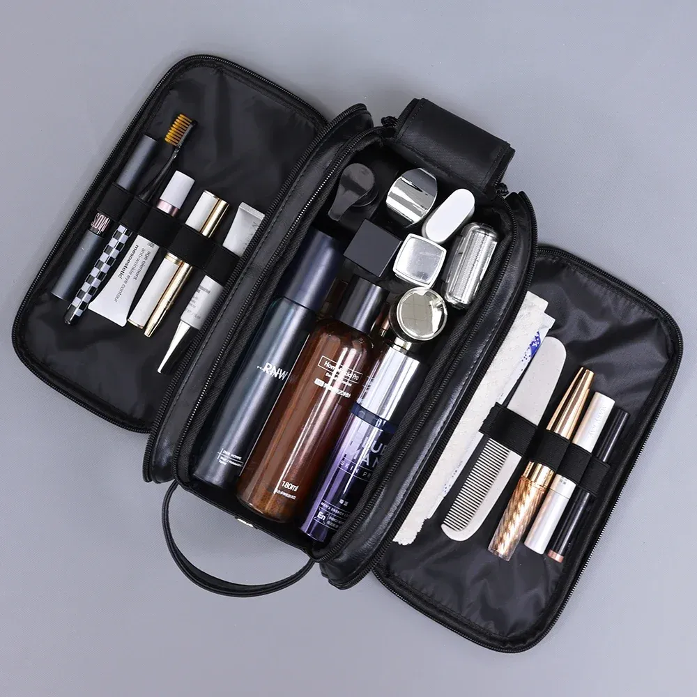 Organisation des articles de toilette