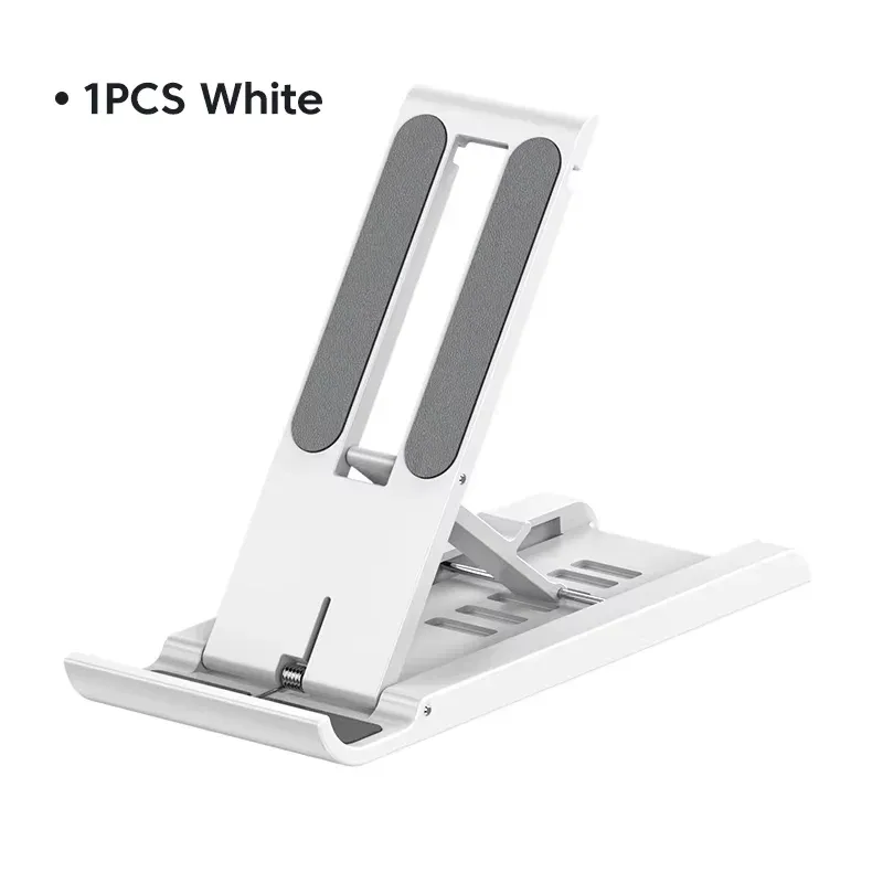 Support de téléphone pliable de bureau, mini support portable compatible Xiaomi, iPhone et Samsung 8